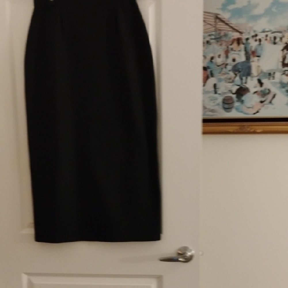 Elegant Dark Gray Skirt